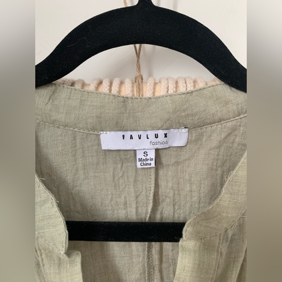 Favlux Boutique Blouse - Picture 3 of 9